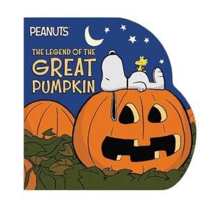 Peanuts The Legend of the Great Pumpkin Halloween Book New Snoopy Charlie Brown